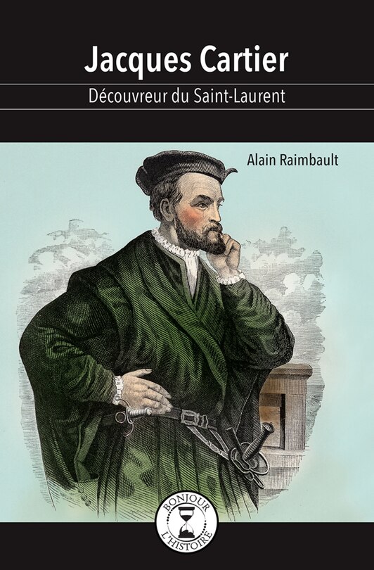 Front cover_Jacques Cartier, découvreur du Saint-Laurent