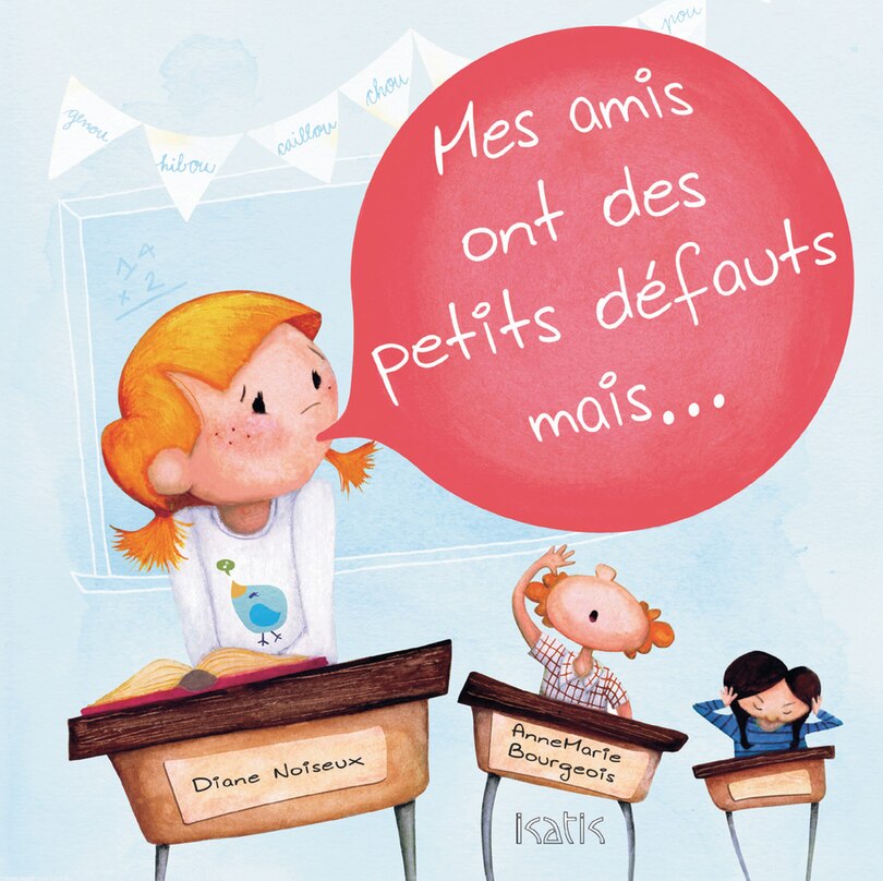 Front cover_Mes amis ont des petits défauts mais...