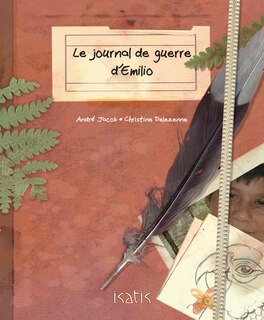 Front cover_Le journal de guerre d'Émilio