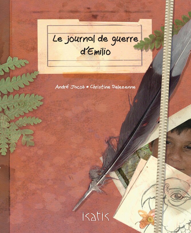 Front cover_Le journal de guerre d'Émilio