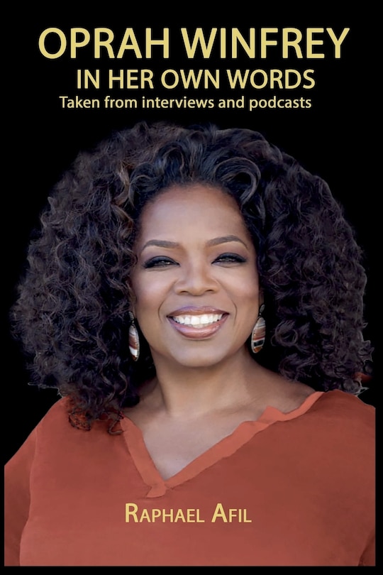 Front cover_Oprah Winfrey - In Her Own Words