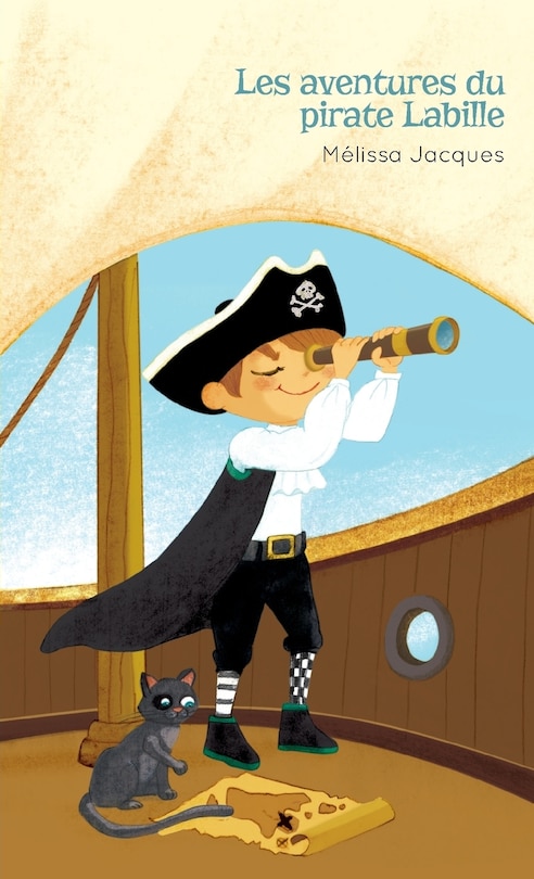 Front cover_Les aventures du pirate Labille