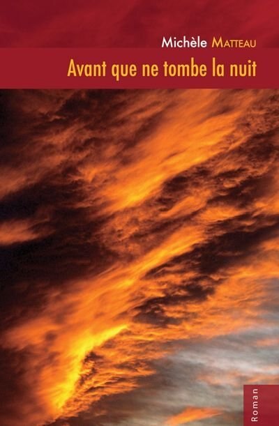 Front cover_Avant que ne tombe la nuit