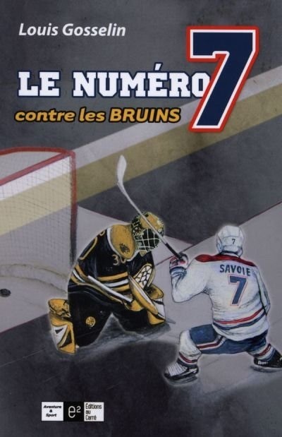 Front cover_Le numéro 7 contre les Bruins