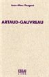 Couverture_Artaud Gauvreau