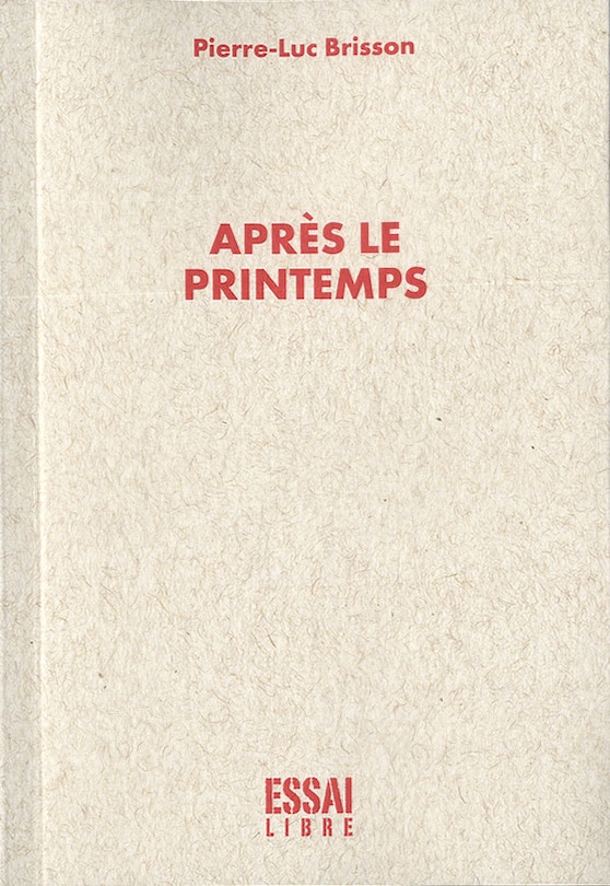 Front cover_Après le printemps