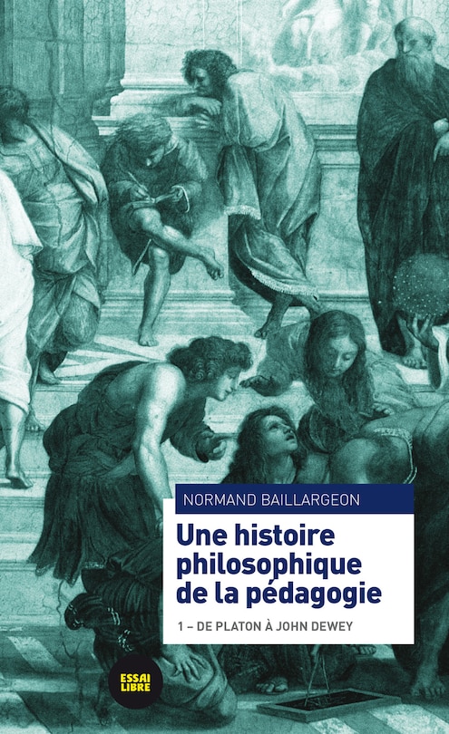 Couverture_De Platon à John Dewey