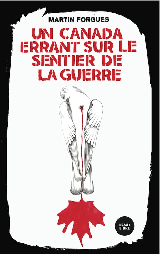 Front cover_Un Canada errant sur le sentier de la guerre