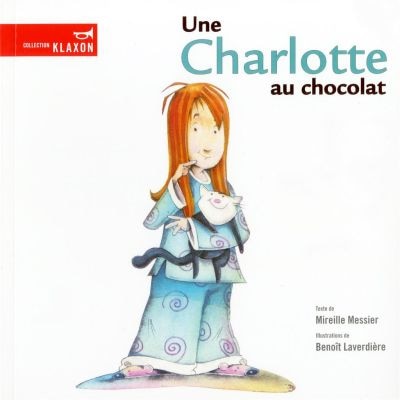 Front cover_Une charlotte au chocolat