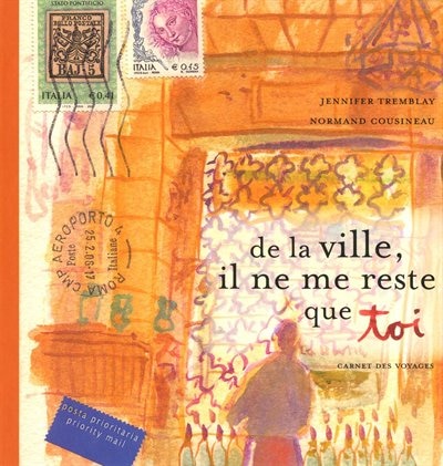 Front cover_De la ville, il ne me reste que toi
