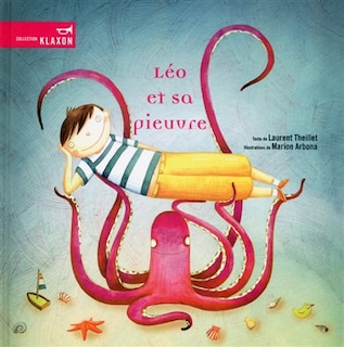 Front cover_Léo et sa pieuvre