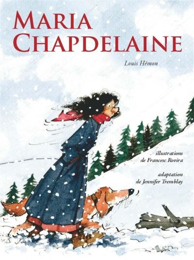 Couverture_Maria Chapdelaine