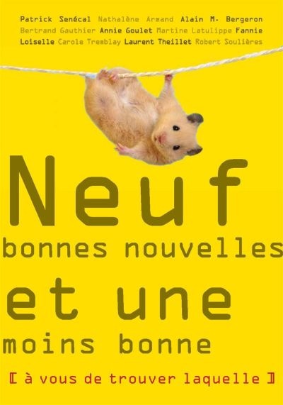 Front cover_Neuf bonnes nouvelles & une moins bonne