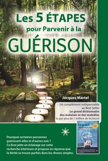 Couverture_5 ETAPES..PARVENIR..GUERISON+DVD