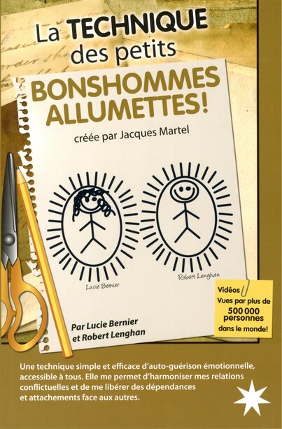 Technique Des Petits Bonhommes Allumettes by Lucie Bernier