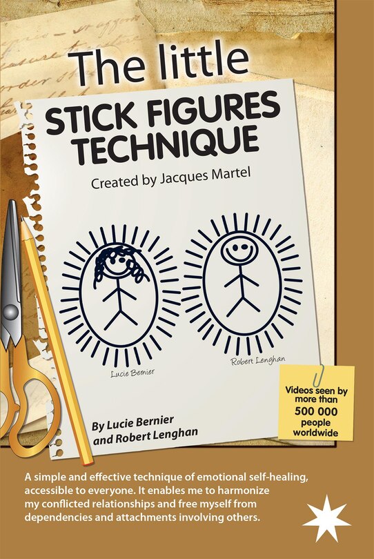 Front cover_The little stick figures technique