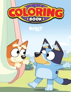 Front cover_Bluey Coloring Book