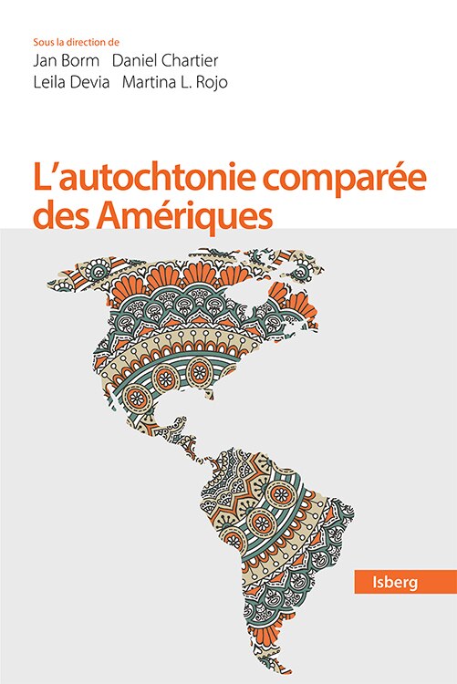 Couverture_L' autochtonie comparée des Amériques