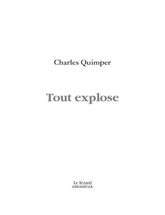 Front cover