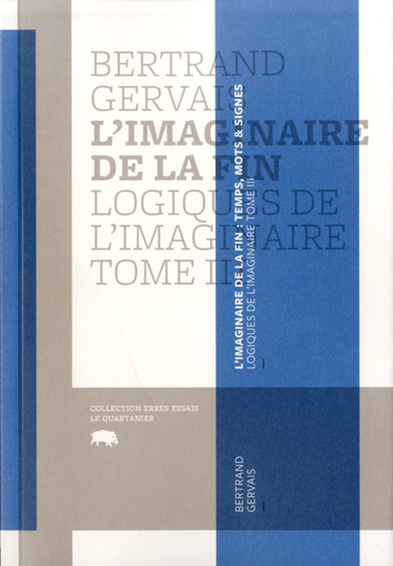 Front cover_L' imaginaire de la fin