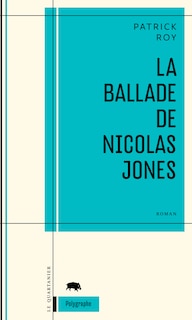 Front cover_La ballade de Nicolas Jones