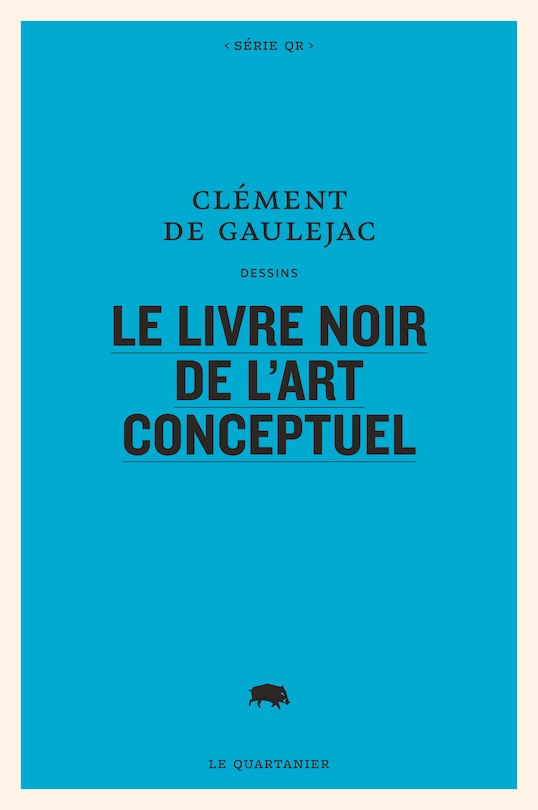 Front cover_Le livre noir de l'art conceptuel