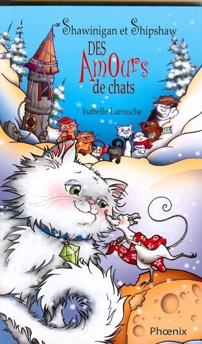 Couverture_Des amours de chats