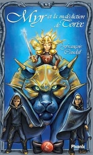 Front cover_Myr et la malédiction de Torix
