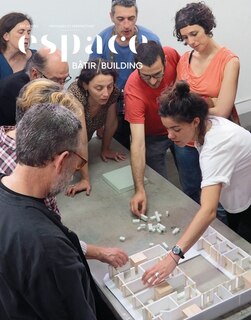 Espace, no 136: Bâtir / Building