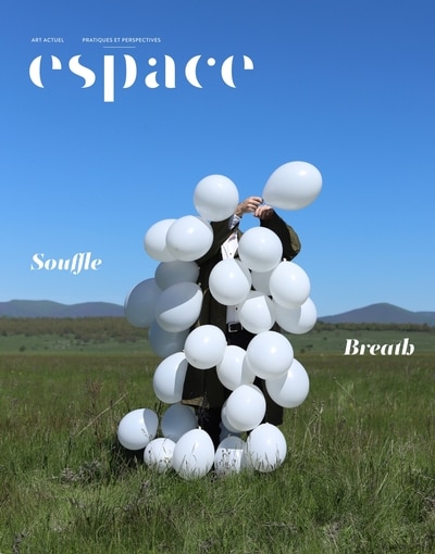 Couverture_Espace, no. 140, Souffle