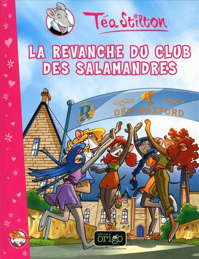 Front cover_La revanche du club des salamandres
