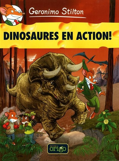 Couverture_DINOSAURES EN ACTION! T8