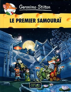 Front cover_Geronimo Stilton 12 le premier samouraï