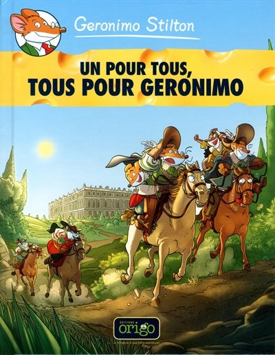 Front cover_pour tous, tous pour Geronimo