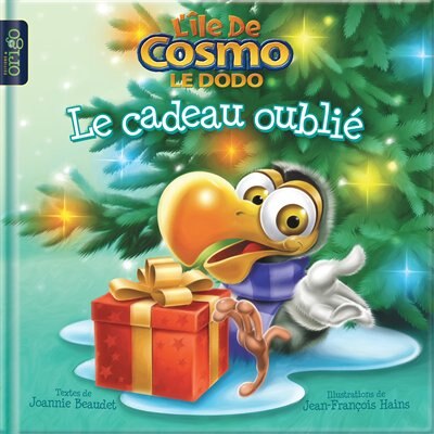 Couverture_L'île de Cosmo le dodo Le cadeau oublié