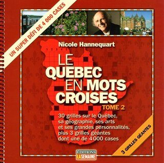 Le Québec en mots croisés