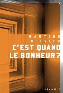 Front cover_C'est quand le bonheur?