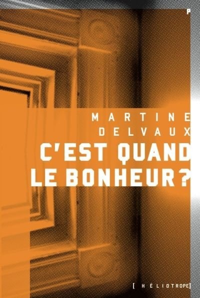 Front cover_C'est quand le bonheur?