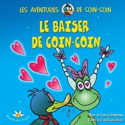 Front cover_Le baiser de Coin-Coin