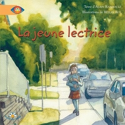 Front cover_La jeune lectrice