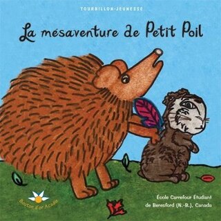 Front cover_La mésaventure de Petit Poil