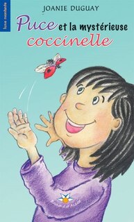 Couverture_Puce et la mystérieuse coccinelle