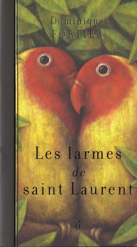 Front cover_Les larmes de saint Laurent