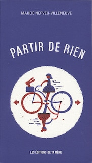 Couverture_Partir de rien