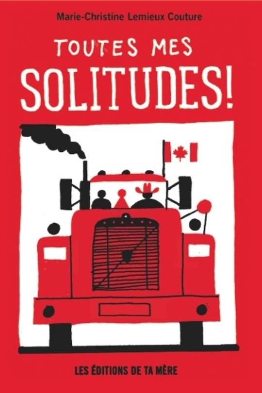 Front cover_Toutes mes solitudes!