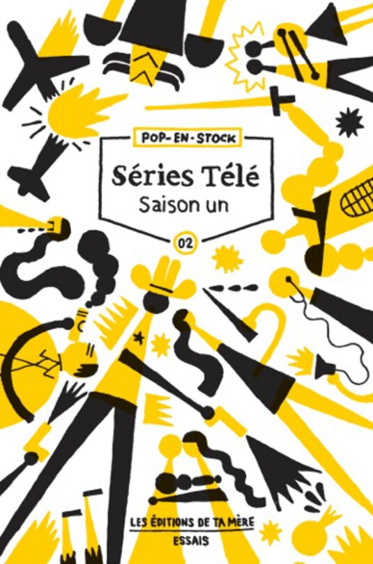 Front cover_Séries télé, saison un