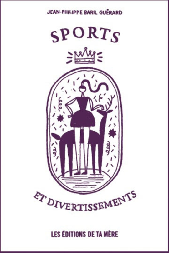 Front cover_Sports et divertissements