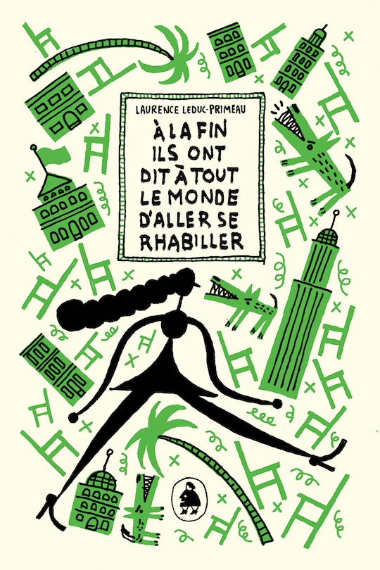 Front cover_À la fin ils ont dit à tout le monde d'aller se rhabiller