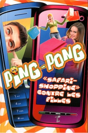 PING-PONG T2 -SAFARI-SHOPPING CONTRE...