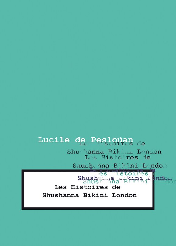 Front cover_Les histoires de Shushanna Bikini London